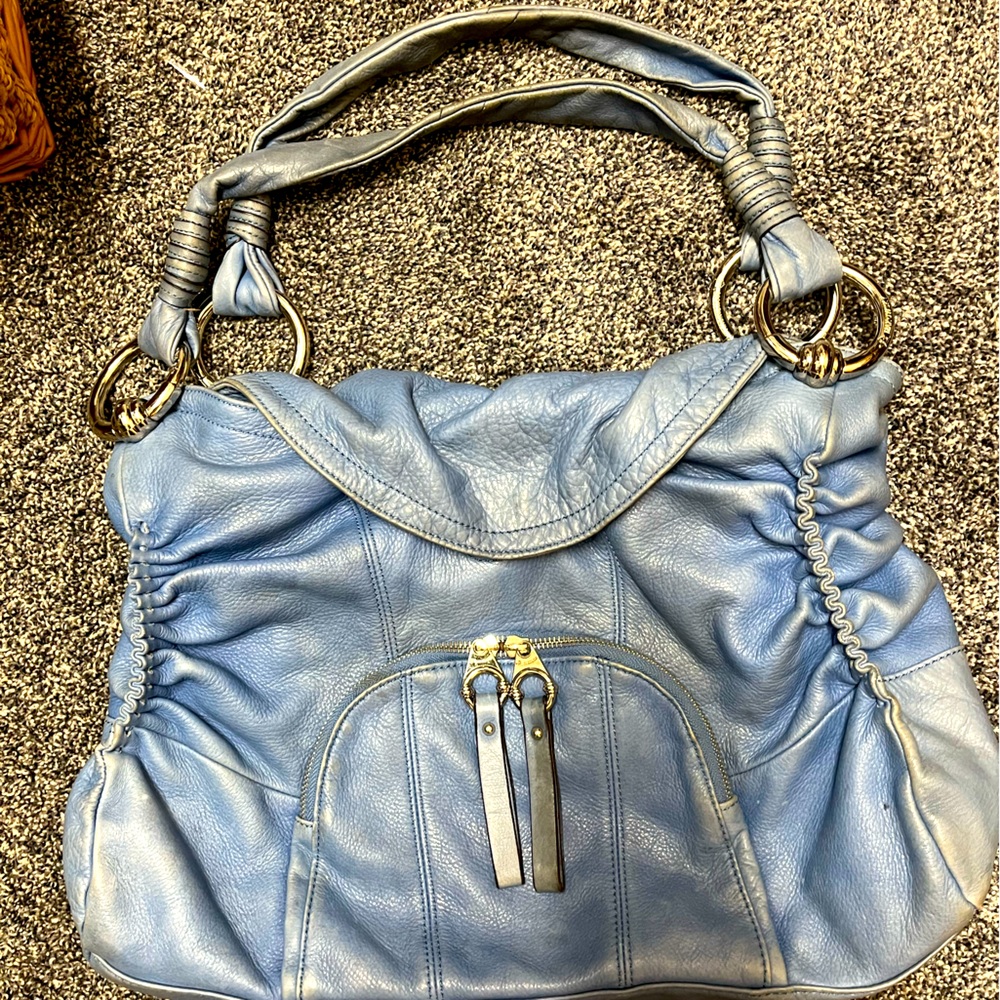 Unique handbag by B. makowski